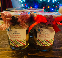 Load image into Gallery viewer, Vegan & Classic Hot Chocolate Mix in a jar