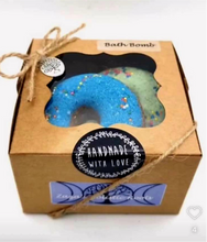 Load image into Gallery viewer, Donuts Bath Bombs gift set