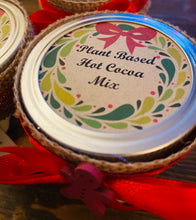 Load image into Gallery viewer, Vegan & Classic Hot Chocolate Mix in a jar