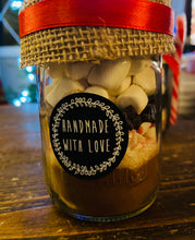 Load image into Gallery viewer, Vegan & Classic Hot Chocolate Mix in a jar