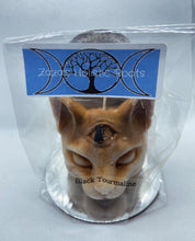 Load image into Gallery viewer, Spiritual feline protection candle