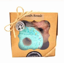 Load image into Gallery viewer, Donuts Bath Bombs gift set
