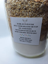 Load image into Gallery viewer, Plant-based Oatmeal-Cranberry Chocolate Chips Cookies in a jar mix