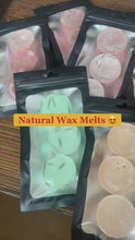 Load and play video in Gallery viewer, Natural Wax Melts
