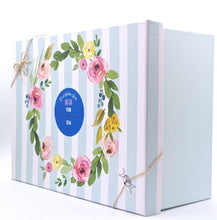 Load image into Gallery viewer, Assorted Tub Tea Box Set with Gift Box included