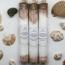 Load image into Gallery viewer, Calming & Detoxifying Bath Salt Blends