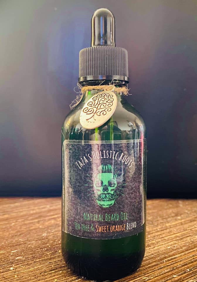 Tea-Tree & Sweet Orange Blend Beard Oil