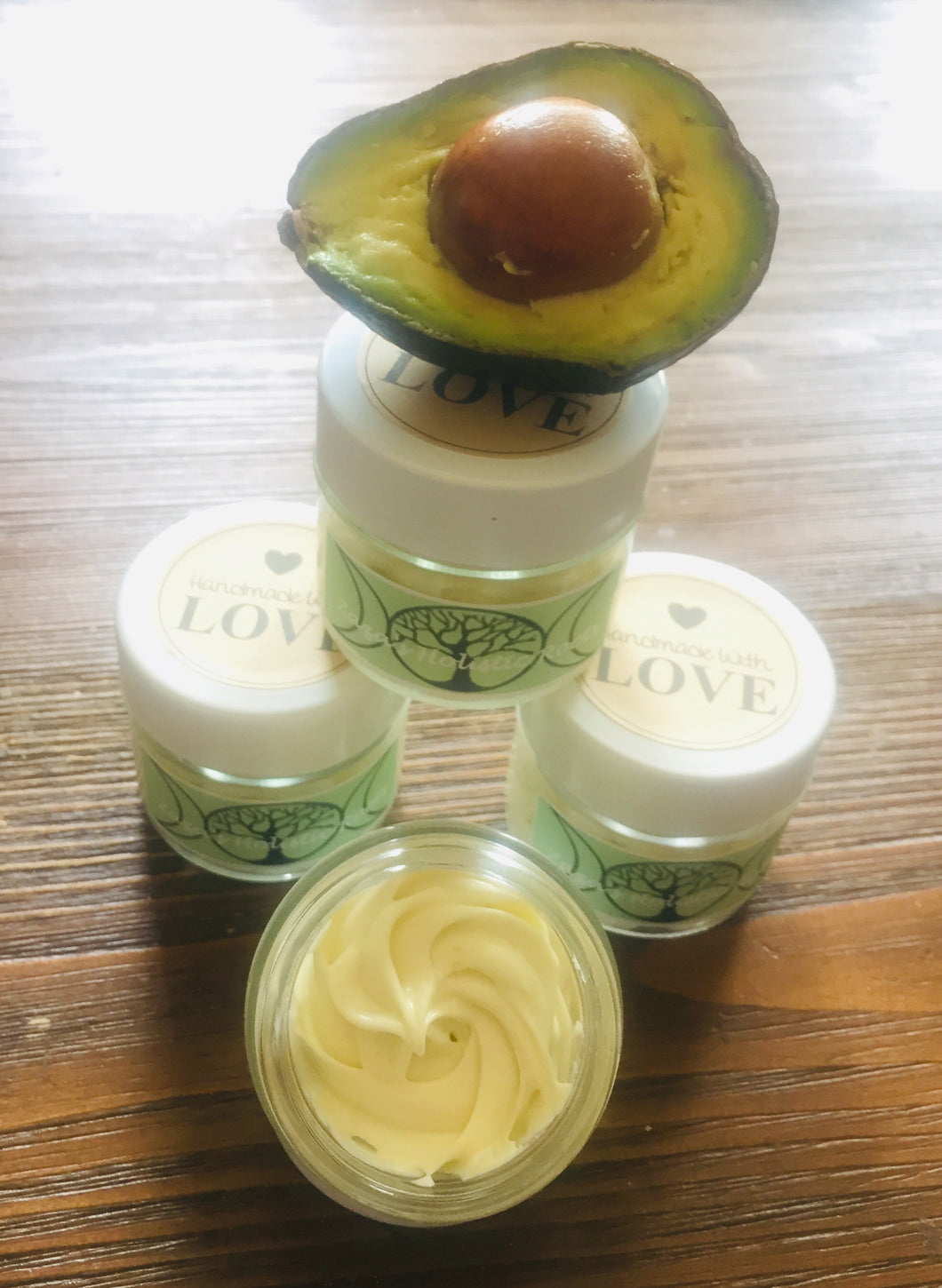 Nourishing Whipped Avocado Cream