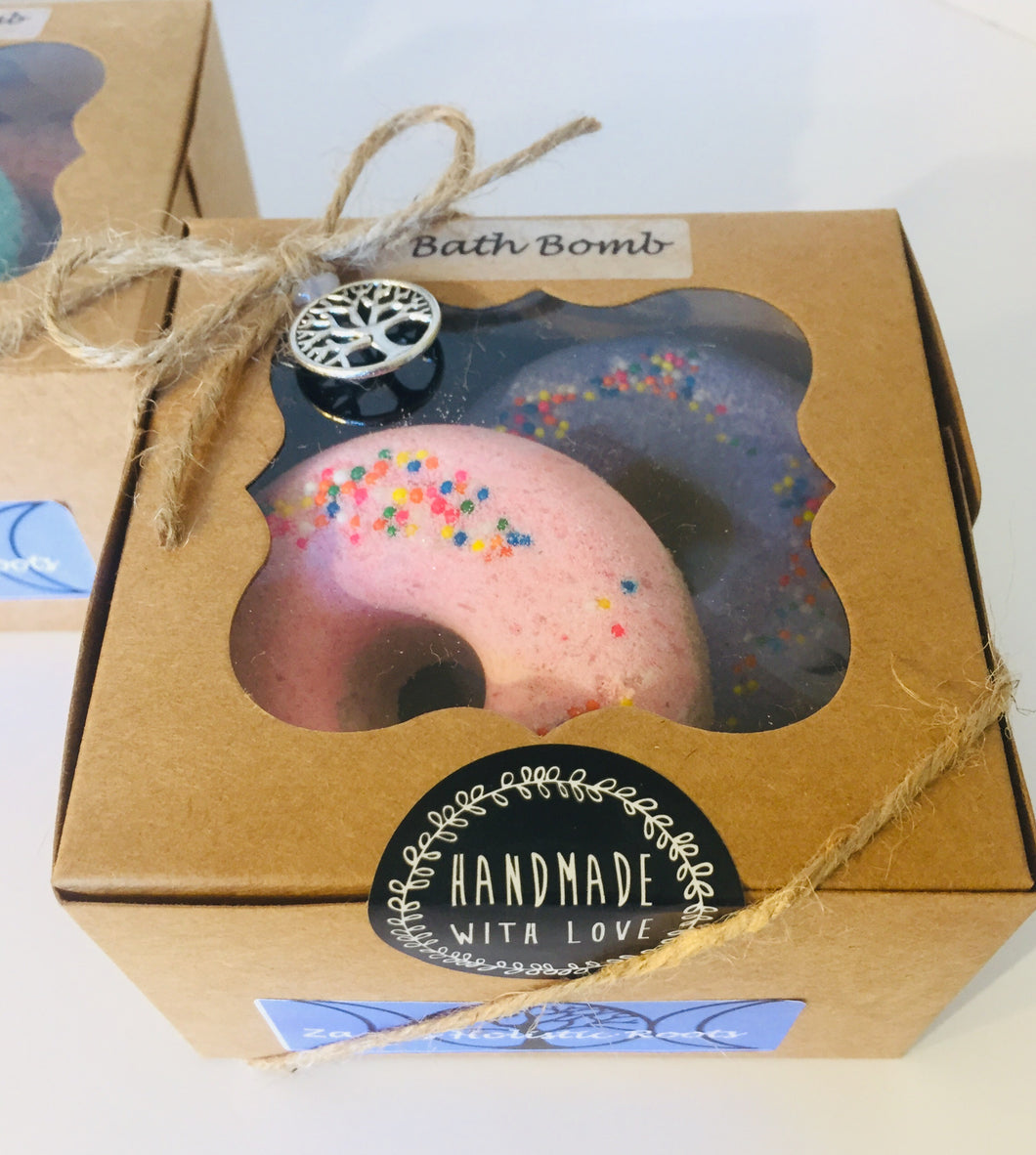 Donuts Bath Bombs gift set