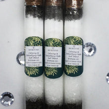 Load image into Gallery viewer, Calming &amp; Detoxifying Bath Salt Blends
