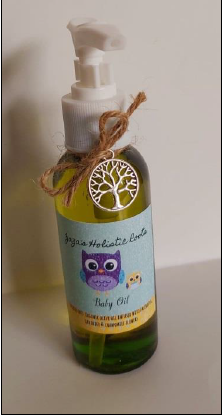 Infused Natural Baby Oil